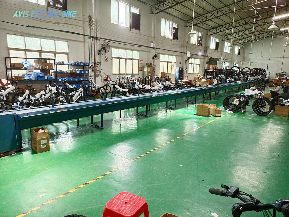 Guangzhou AVIS International Trade Co., Ltd. linia produkcyjna fabryki