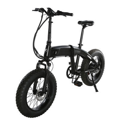 Elektryczny rower górski 48V Fat Tire z pełnym zawieszeniem 20 cali 10000mAh