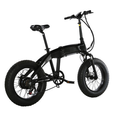 Elektryczny rower górski 48V Fat Tire z pełnym zawieszeniem 20 cali 10000mAh