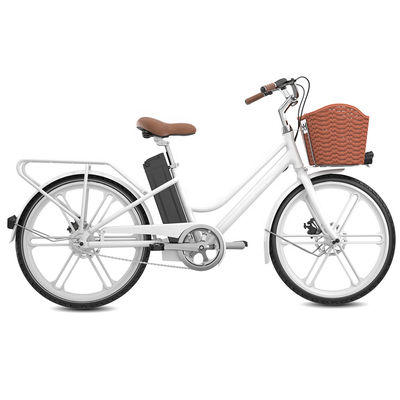 0,25kw damski elektryczny rower cruiser, elektryczny rower szosowy dla kobiet z wieloma wzorami