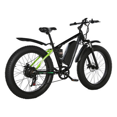 Elektryczny rower górski z podwójnym silnikiem Fat Tire 30KMH Multimodes dla dorosłych
