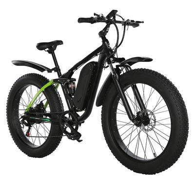 Elektryczny rower górski z podwójnym silnikiem Fat Tire 30KMH Multimodes dla dorosłych