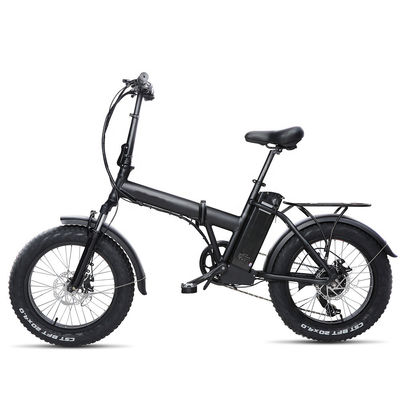48-woltowy składany rower elektryczny Lekki 27 kg waga netto z 14-calową grubą oponą
