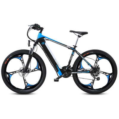 27kg 750 Watowy elektryczny rower górski 48V rower górski z akumulatorem