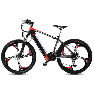27kg 750 Watowy elektryczny rower górski 48V rower górski z akumulatorem