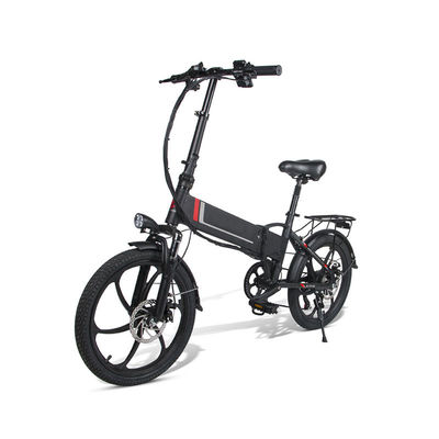 Elektryczny rower składany OEM 20-calowy składany Ebike NOWY składany rower elektryczny