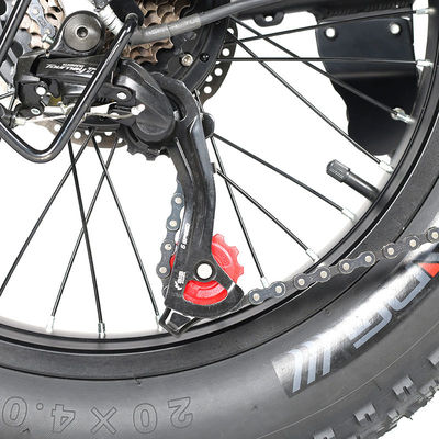20 &quot;składana rama ze stopu aluminium 7 prędkości Fat Tire Electric Bike Fat Ebike Electric City Bike