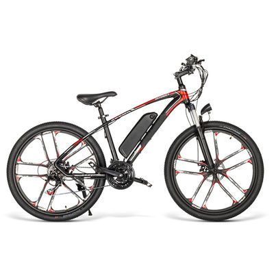 21-biegowy lekki hybrydowy rower elektryczny, najlżejszy rower E 26x1,95
