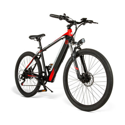 0.25kw Carbon Frame Elektryczny rower górski Wielofunkcyjny 7-biegowy