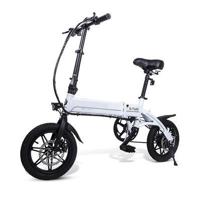 Składany rower elektryczny ze sterowaniem wektorowym, składany rower elektryczny 32 km / H 14
