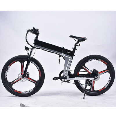 Składany elektryczny rower górski KMC Shimano 6 geared