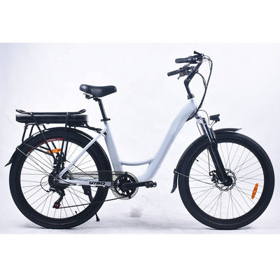 Lekki rower elektryczny damski 36 V 30-40 km Zasięg 0,12 T Maksymalne obciążenie