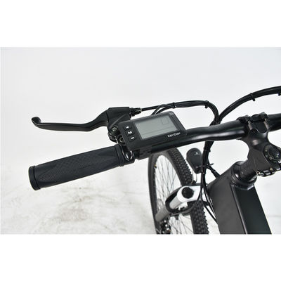 Składany rower elektryczny 0,25 kW z pełnym zawieszeniem, elektryczny rower górski dla dorosłych