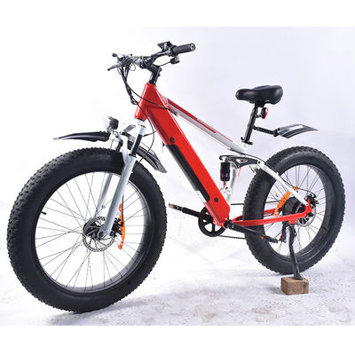 Wielozadaniowy elektryczny rower górski Fat Tire z baterią litową 13AH