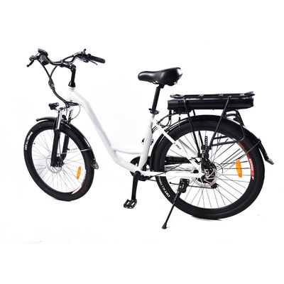7-biegowy lekki damski rower elektryczny 30 kg waga netto z łańcuchem KMC