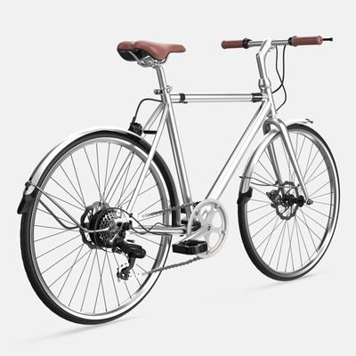 40-milowy miejski rower elektryczny dojazdowy, wstępnie zmontowany miejski rower elektryczny