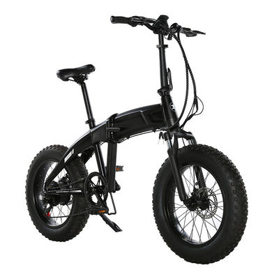 Elektryczny rower górski OEM Fat Tire, wstępnie zmontowany 20-calowy rower górski