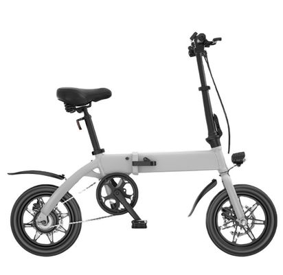 14 Mini składany rower elektryczny ze stopu aluminium Rower elektryczny z ukrytą baterią