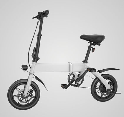 14 Mini składany rower elektryczny ze stopu aluminium Rower elektryczny z ukrytą baterią