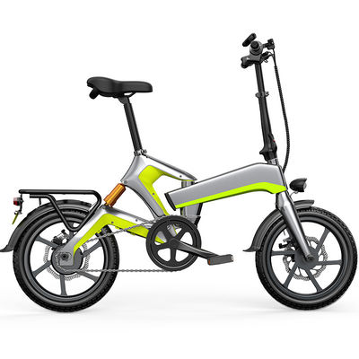 Rower elektryczny 250W Nowy składany mały, ultralekki rower elektryczny z napędem litowym