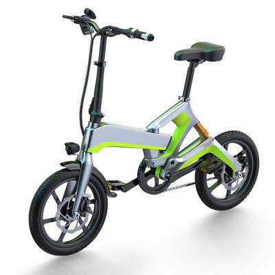 Rower elektryczny 250W Nowy składany mały, ultralekki rower elektryczny z napędem litowym