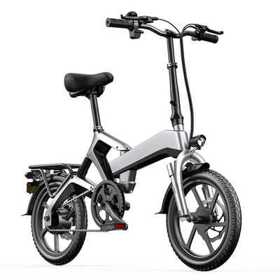 2021 Ce 500w 250w 48v 20 cali Adult City Small E Cycle Składany E-Bike E Bike Rower elektryczny Rower