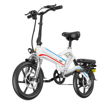 AVIS Mini składany E-Bike 2021 Nowy model Mały rozmiar Rower elektryczny Stop magnezu