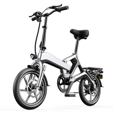 AVIS Mini składany E-Bike 2021 Nowy model Mały rozmiar Rower elektryczny Stop magnezu