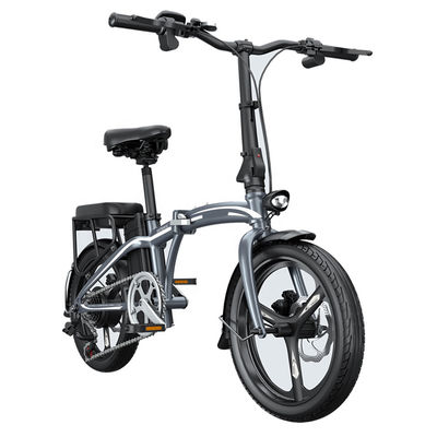 20-calowy rower elektryczny stalowa rama widelec 48V 250W Shimano 7-biegowy składany rower elektryczny E Bike