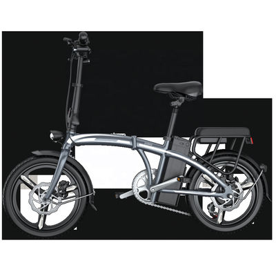 20-calowy rower elektryczny stalowa rama widelec 48V 250W Shimano 7-biegowy składany rower elektryczny E Bike