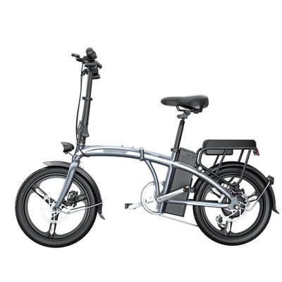 20 Super lekki rower elektryczny, składany rower elektryczny 7,5AH dla dorosłych 7 prędkości