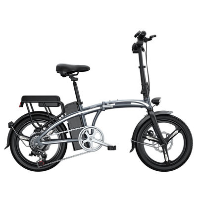 20 Super lekki rower elektryczny, składany rower elektryczny 7,5AH dla dorosłych 7 prędkości