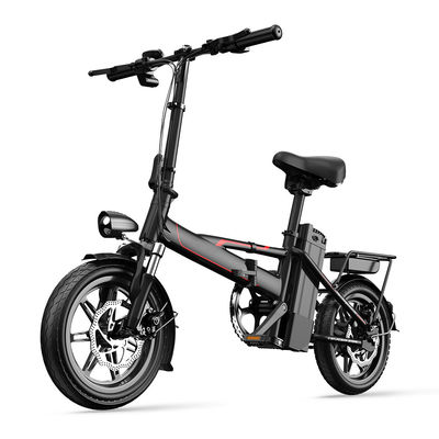 48T Alu Lekki elektryczny rower składany Składany 125 kg Maksymalne obciążenie