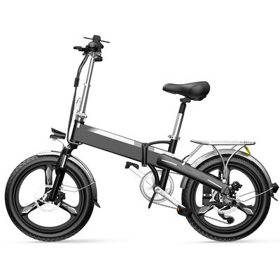 Lekki elektryczny rower składany 32 km / godzinę 20 cali 48TAlu