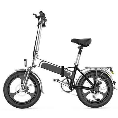 7-biegowy najlżejszy składany rower E, ultralekki elektryczny rower składany 36V