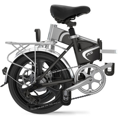 20-calowy lekki elektryczny rower składany 125 kg Ładowanie z ukrytą baterią 7,5 AH