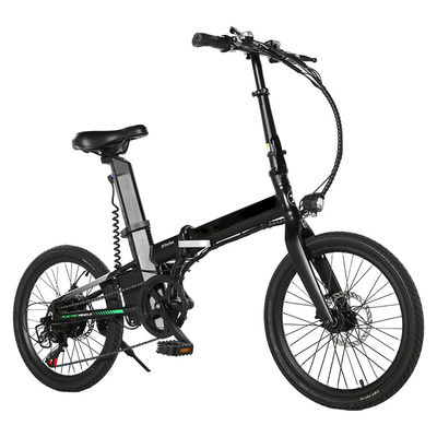 Lekki elektryczny rower składany ODM wstępnie zmontowany z oponami 3.0