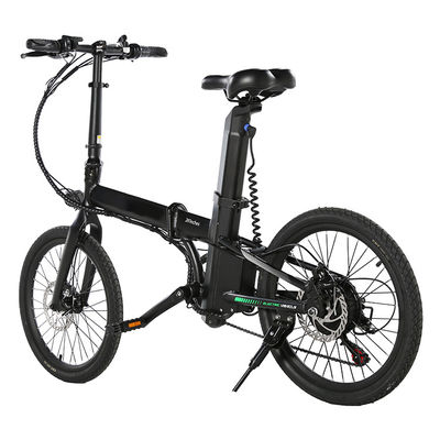 Lekki elektryczny rower składany ODM wstępnie zmontowany z oponami 3.0