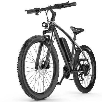 Wyświetlacz 70E Lekki rower E Bike Mtb, elektryczny hybrydowy rower górski 48T Alu