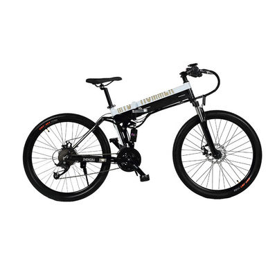 23kg Lekki elektryczny rower składany MTB 250w do wielu zastosowań