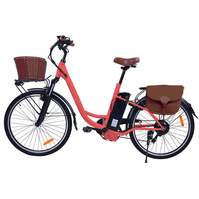 Wielofunkcyjny rower elektryczny Cargo 30-50 km / H Shimano Geared