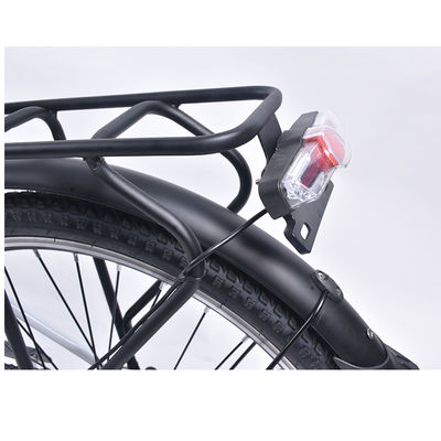 6Speed ​​Lekki damski rower elektryczny, 25km / H Elektryczny rower damski z koszem