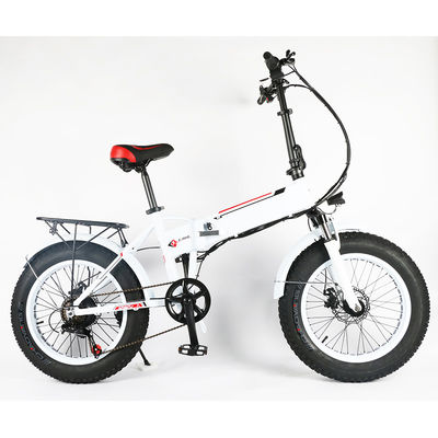 20-calowy elektryczny rower składany z grubymi oponami 140x34X70CM do wielu zastosowań