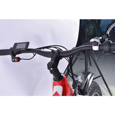 KMC Chain Electric Fat Tire Mountain Bike, rower elektryczny Shimano