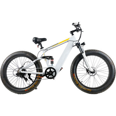 KMC Chain Electric Fat Tire Mountain Bike, rower elektryczny Shimano