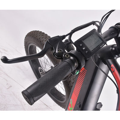 Alu6061 Elektryczny rower myśliwski z grubymi oponami 0.12T Maksymalne ładowanie 4-6h Ładowanie
