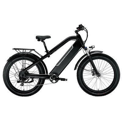 20MPH Elektryczny rower z grubymi oponami do polowania Pyłoszczelny 17500mAh 34KG