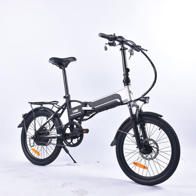Lekki elektryczny rower składany 30 km / h, rowery elektryczne PAS 20-calowe