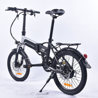 Lekki elektryczny rower składany 30 km / h, rowery elektryczne PAS 20-calowe