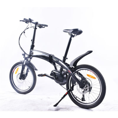 Wielomodowy lekki elektryczny rower składany o maksymalnej prędkości 20 mil na godzinę dla dorosłych